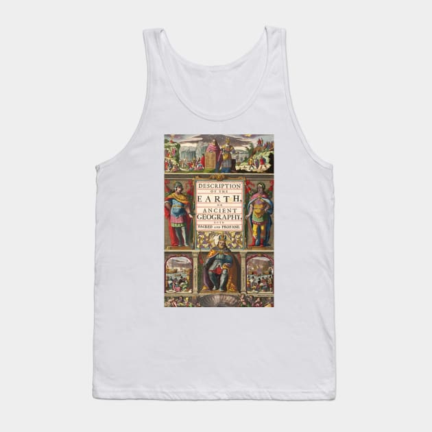 Ancient Geography Tank Top by goodieg